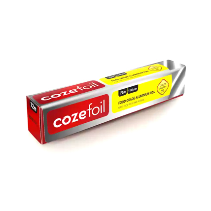 Coze Foil Aluminium 72M